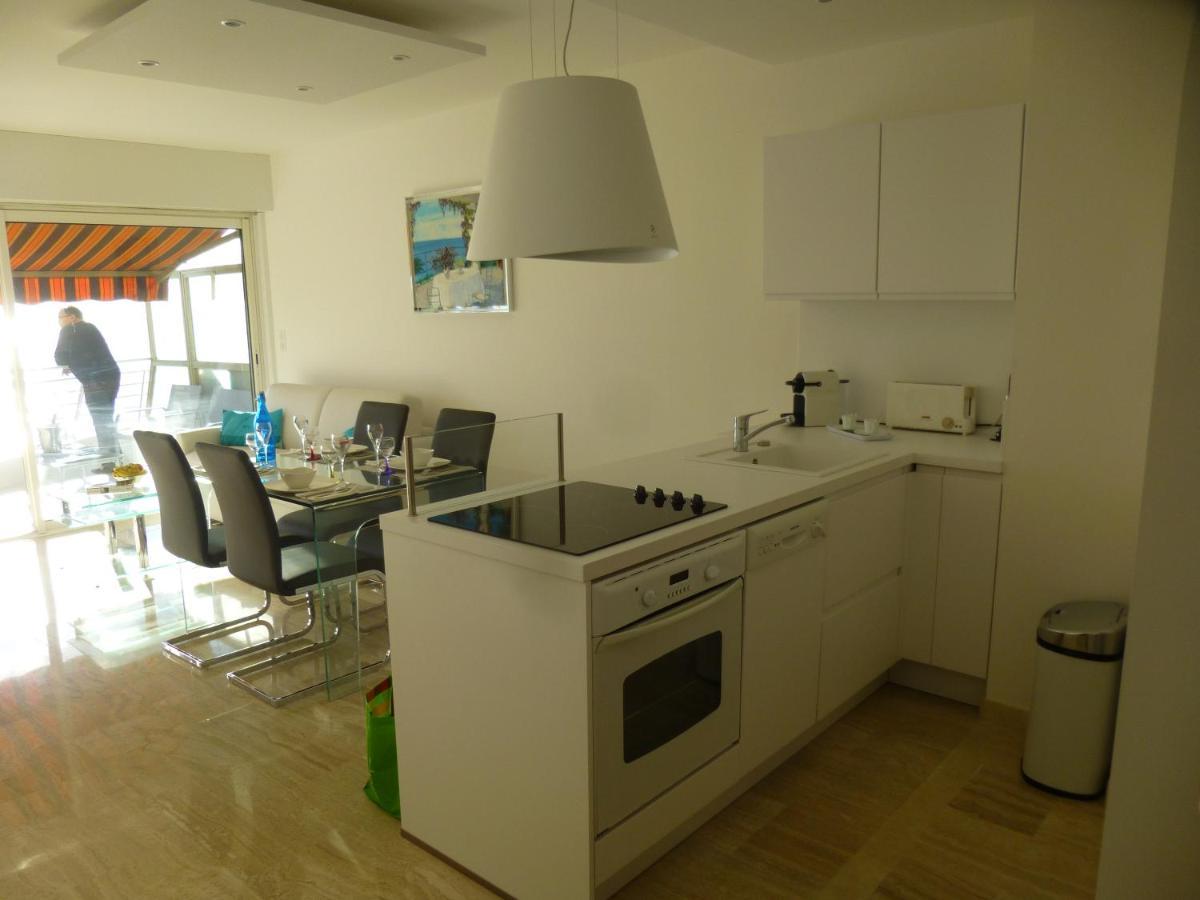 Appartement Le Chantilly Кань-сюр-Мер Екстер'єр фото