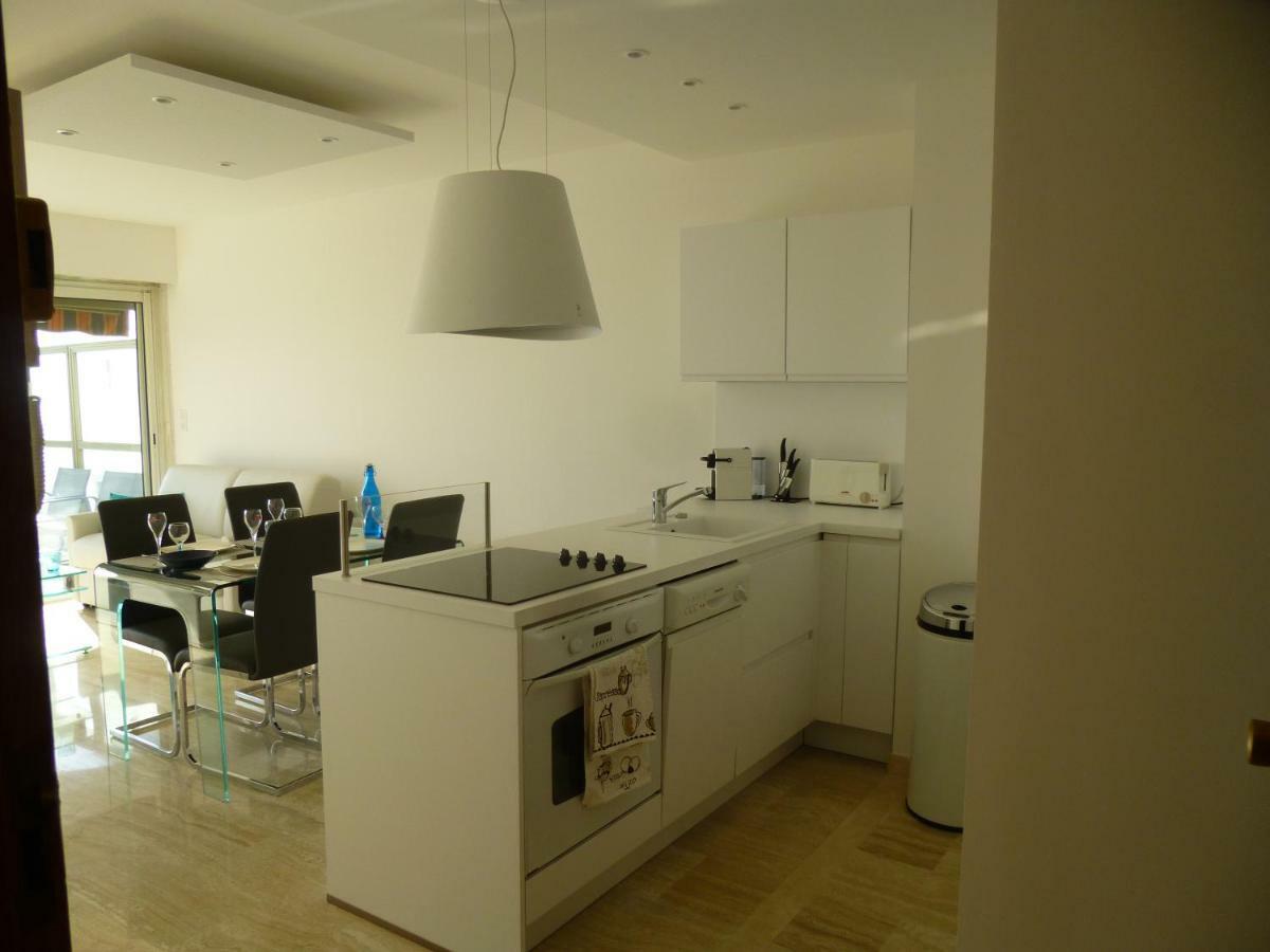 Appartement Le Chantilly Кань-сюр-Мер Екстер'єр фото